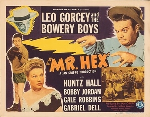 Mr. Hex movie posters (1946) wood print