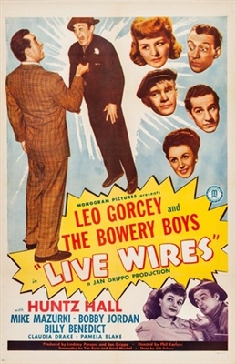 Live Wires movie posters (1946) poster
