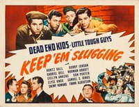 Keep 'Em Slugging movie posters (1943) Mouse Pad MOV_1909230