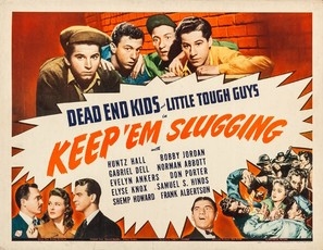 Keep 'Em Slugging movie posters (1943) Mouse Pad MOV_1909230