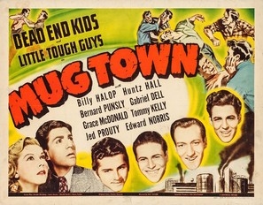 Mug Town movie posters (1942) Stickers MOV_1909234