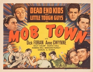 Mob Town movie posters (1941) tote bag