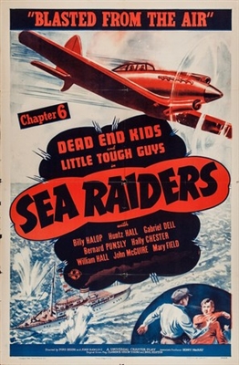 Sea Raiders movie posters (1941) poster with hanger
