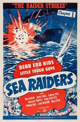Sea Raiders movie posters (1941) t-shirt