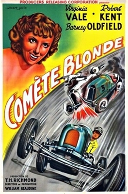 Blonde Comet movie posters (1941) Poster MOV_1909314