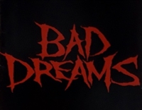 Bad Dreams movie posters (1988) Mouse Pad MOV_1909361