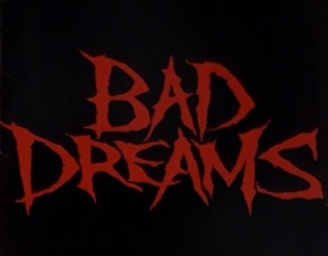 Bad Dreams movie posters (1988) sweatshirt
