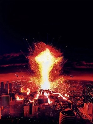 Volcano movie posters (1997) sweatshirt