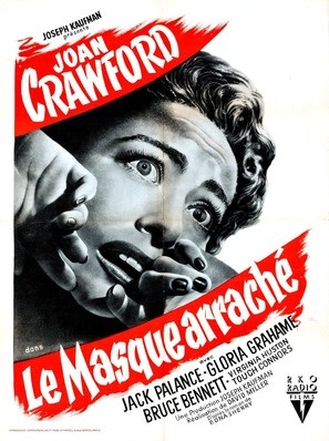 Sudden Fear movie posters (1952) poster