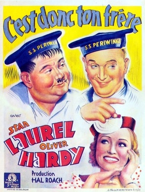 Our Relations movie posters (1936) Stickers MOV_1909434