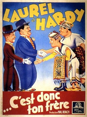 Our Relations movie posters (1936) poster