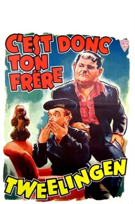 Our Relations movie posters (1936) poster