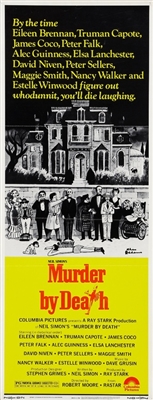 Murder by Death movie posters (1976) Stickers MOV_1909448