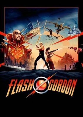 Flash Gordon movie posters (1980) Stickers MOV_1909472