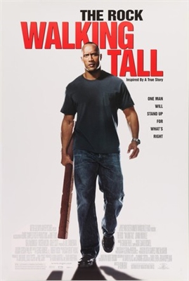 Walking Tall movie posters (2004) Mouse Pad MOV_1909502