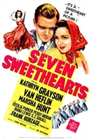 Seven Sweethearts movie posters (1942) hoodie #3656107