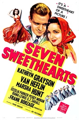 Seven Sweethearts movie posters (1942) sweatshirt