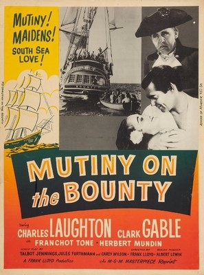 Mutiny on the Bounty movie posters (1935) Mouse Pad MOV_1909616