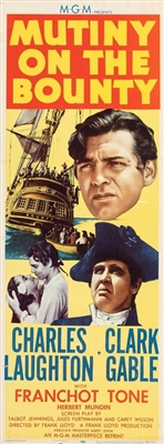 Mutiny on the Bounty movie posters (1935) Mouse Pad MOV_1909617