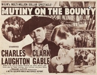 Mutiny on the Bounty movie posters (1935) hoodie #3656176