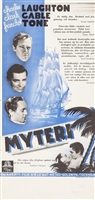 Mutiny on the Bounty movie posters (1935) Longsleeve T-shirt #3656177