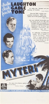 Mutiny on the Bounty movie posters (1935) Poster MOV_1909619