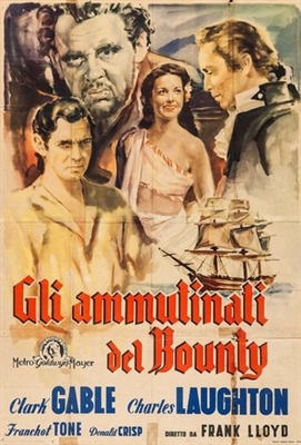 Mutiny on the Bounty movie posters (1935) Mouse Pad MOV_1909620
