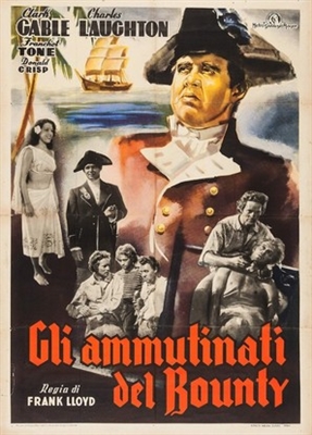 Mutiny on the Bounty movie posters (1935) Poster MOV_1909621
