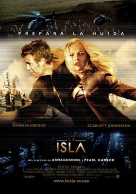 The Island movie posters (2005) Poster MOV_1909652