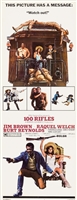 100 Rifles movie posters (1969) mug #MOV_1909896