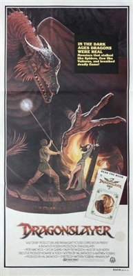 Dragonslayer movie posters (1981) Tank Top
