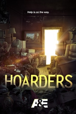 Hoarders movie posters (2009) pillow