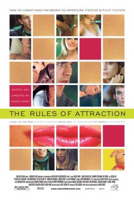 The Rules of Attraction movie poster (2002) wooden framed poster
