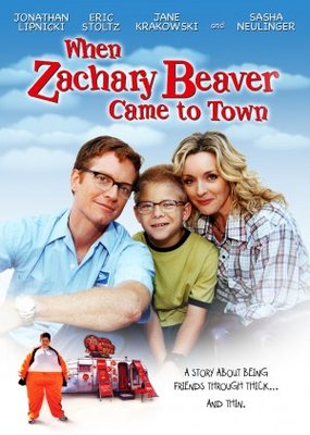 When Zachary Beaver Came to Town movie poster (2003) pillow