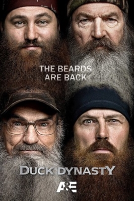 Duck Dynasty movie posters (2012) puzzle MOV_1910044