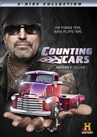 Counting Cars movie posters (2012) Longsleeve T-shirt #3656665