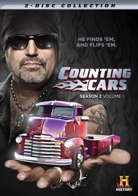 Counting Cars movie posters (2012) Mouse Pad MOV_1910107