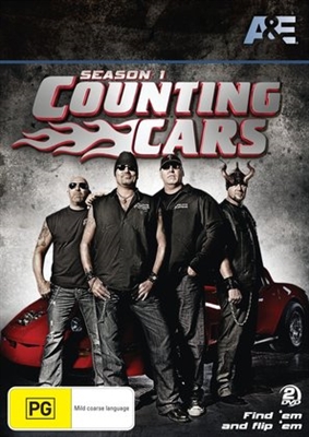 Counting Cars movie posters (2012) Mouse Pad MOV_1910109