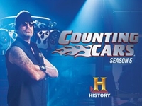 Counting Cars movie posters (2012) Mouse Pad MOV_1910114