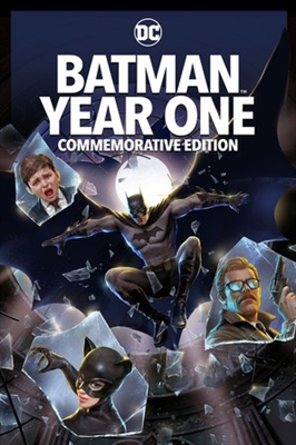 Batman: Year One movie posters (2011) t-shirt