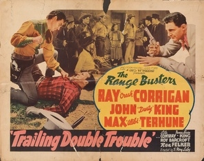 Trailing Double Trouble movie posters (1940) t-shirt