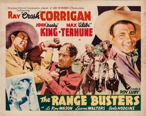 The Range Busters movie posters (1940) Poster MOV_1910204