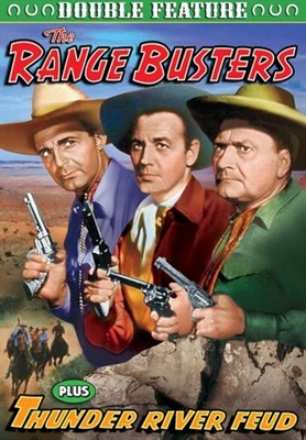 The Range Busters movie posters (1940) canvas poster