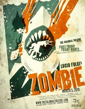 Zombi 2 movie posters (1979) poster