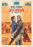 Alexis Zorbas movie posters (1964) sweatshirt #3656770