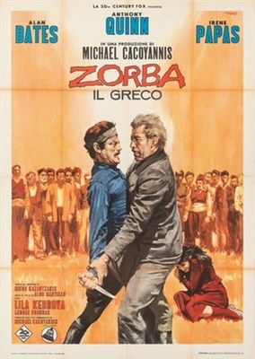 Alexis Zorbas movie posters (1964) mug