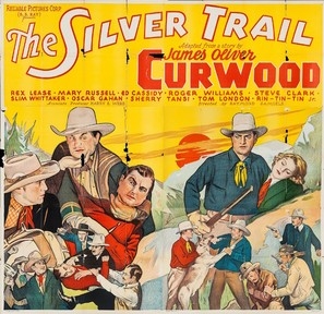 The Silver Trail movie posters (1937) mug