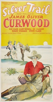 The Silver Trail movie posters (1937) wood print