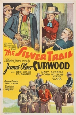The Silver Trail movie posters (1937) mug
