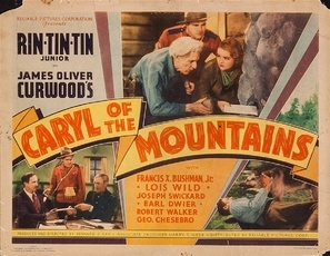 Caryl of the Mountains movie posters (1936) poster with hanger